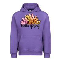 Tulip hello spring Urban Hoodie - MaliasSmallBusiness