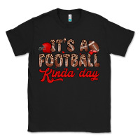 Black it s a football kinda day Classic Tee - Zillion Design Studio