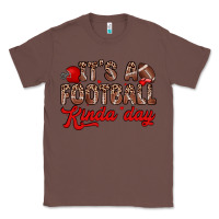 Chestnut it s a football kinda day Classic Tee - Zillion Design Studio