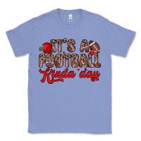 Colony Blue it s a football kinda day Classic Tee - Zillion Design Studio