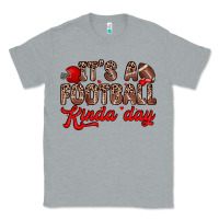 Heather Grey it s a football kinda day Classic Tee - Zillion Design Studio