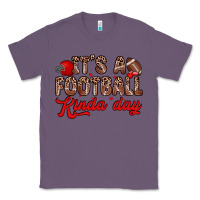 Lavender it s a football kinda day Classic Tee - Zillion Design Studio