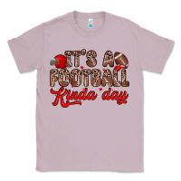 Lilac it s a football kinda day Classic Tee - Zillion Design Studio