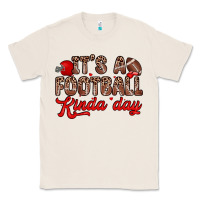 Natural it s a football kinda day Classic Tee - Zillion Design Studio