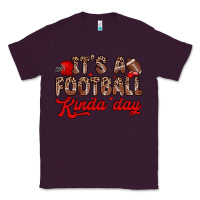 Plum it s a football kinda day Classic Tee - Zillion Design Studio