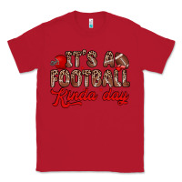 Red it s a football kinda day Classic Tee - Zillion Design Studio