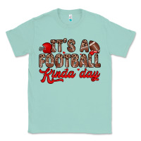 Seafoam it s a football kinda day Classic Tee - Zillion Design Studio