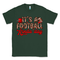 Sports Green it s a football kinda day Classic Tee - Zillion Design Studio