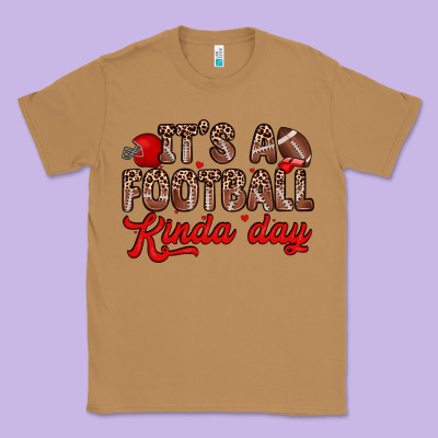 It S A Football Kinda Day Classic Tee Designed By Zillion Design Studio
