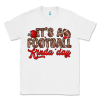 White it s a football kinda day Classic Tee - Zillion Design Studio