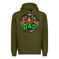 Army Green race coasters Premium Hoodie - AdoDesignShop