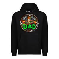 Black race coasters Premium Hoodie - AdoDesignShop