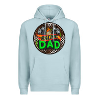 Blue Mist race coasters Premium Hoodie - AdoDesignShop