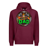 Burgundy race coasters Premium Hoodie - AdoDesignShop