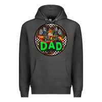 Charcoal Heather race coasters Premium Hoodie - AdoDesignShop