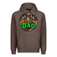 Coffee race coasters Premium Hoodie - AdoDesignShop