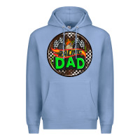 Colony Blue race coasters Premium Hoodie - AdoDesignShop