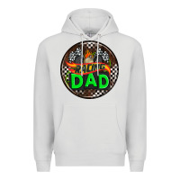 Dove Grey race coasters Premium Hoodie - AdoDesignShop