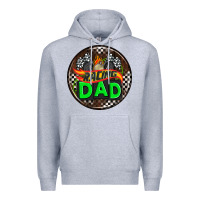 Heather Grey race coasters Premium Hoodie - AdoDesignShop