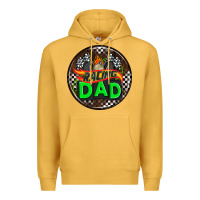 Mustard race coasters Premium Hoodie - AdoDesignShop