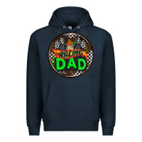 Navy race coasters Premium Hoodie - AdoDesignShop