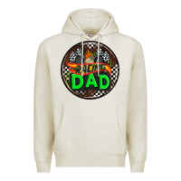 Oatmeal Heather race coasters Premium Hoodie - AdoDesignShop