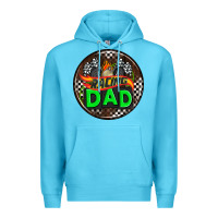 Ocean Blue race coasters Premium Hoodie - AdoDesignShop