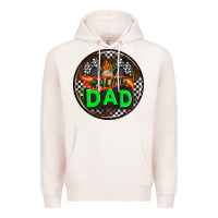 Pale Pink race coasters Premium Hoodie - AdoDesignShop