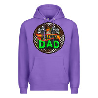 Purple race coasters Premium Hoodie - AdoDesignShop