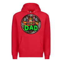 Red race coasters Premium Hoodie - AdoDesignShop