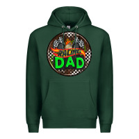 Sports Green race coasters Premium Hoodie - AdoDesignShop