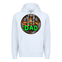 White race coasters Premium Hoodie - AdoDesignShop