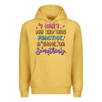 Antique Gold sports mom Premium Hoodie - MaliasSmallBusiness