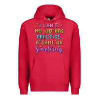 Cardinal sports mom Premium Hoodie - MaliasSmallBusiness