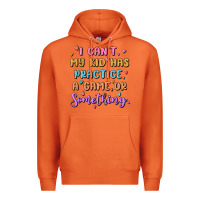Carrot sports mom Premium Hoodie - MaliasSmallBusiness
