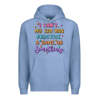 Colony Blue sports mom Premium Hoodie - MaliasSmallBusiness