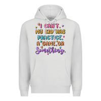 Dove Grey sports mom Premium Hoodie - MaliasSmallBusiness