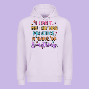 Sports Mom Premium Hoodie Designed By Maliassmallbusiness