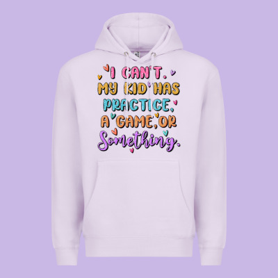 Sports Mom Premium Hoodie Designed By Maliassmallbusiness