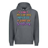 Rock sports mom Premium Hoodie - MaliasSmallBusiness