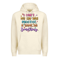 Sandshell sports mom Premium Hoodie - MaliasSmallBusiness