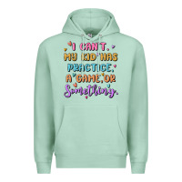 Seafoam sports mom Premium Hoodie - MaliasSmallBusiness
