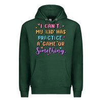 Sports Green sports mom Premium Hoodie - MaliasSmallBusiness