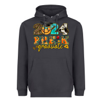 Smoke 2024 pre k graduate Heavyweight Hoodie - AdoDesignShop