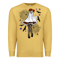 Antique Gold freak ghost halloween Premium Sweatshirt - BundleAndBundleShop