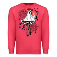 Cardinal freak ghost halloween Premium Sweatshirt - BundleAndBundleShop