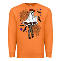 Carrot freak ghost halloween Premium Sweatshirt - BundleAndBundleShop