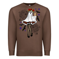 Chestnut freak ghost halloween Premium Sweatshirt - BundleAndBundleShop