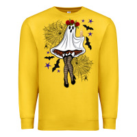 Lemon freak ghost halloween Premium Sweatshirt - BundleAndBundleShop