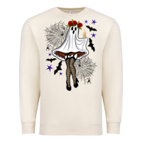 Sandshell freak ghost halloween Premium Sweatshirt - BundleAndBundleShop